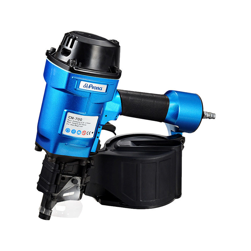 台湾prona宝丽CN-700气动卷钉枪 台板木箱厚板木工底板气动打钉枪