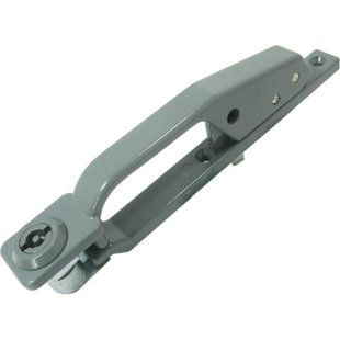 MS319 仪表柜把手门锁 机箱柜外装机械门锁 电器柜工业电控柜锁