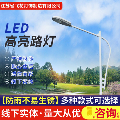 厂家直供LED道路路灯杆