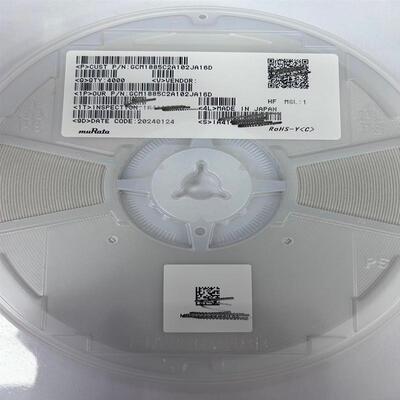 GCM1885C2A102JA16D0603102J100VNPO1NF5%陶瓷汽车级电容现货