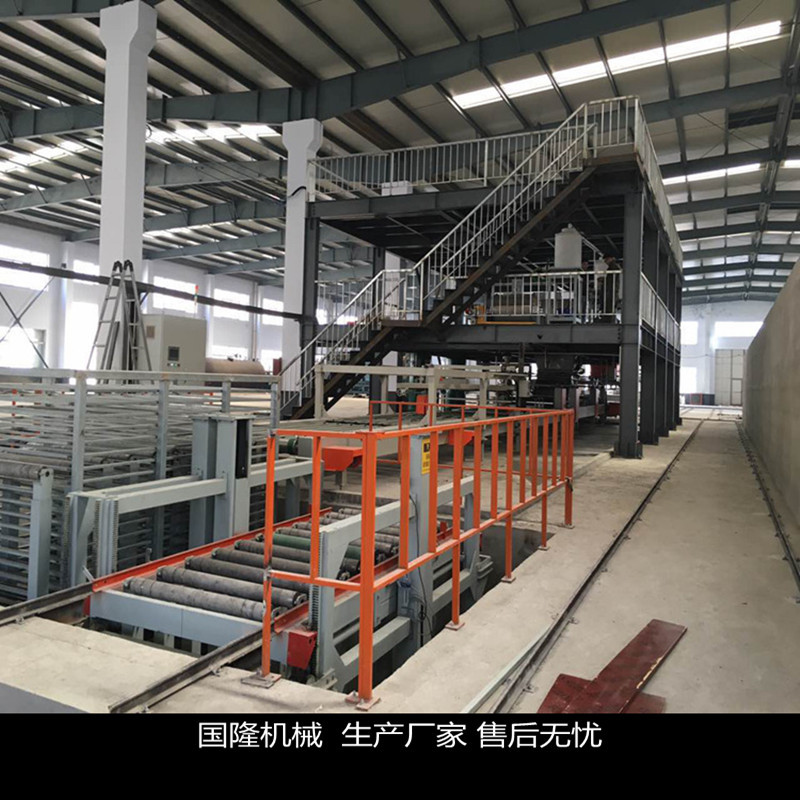 硫氧镁防火板水泥纤维板制造机
