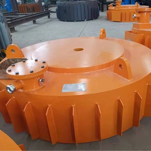 RCDB/RCDD型电磁除铁器 矿山除铁器材低噪音电磁圆盘悬挂式除铁器