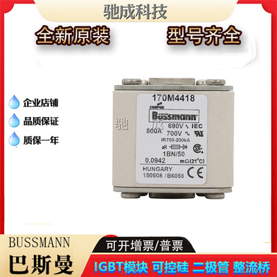 巴斯曼170M4418 170M4419 170M5408  低压保险丝诚信经营货源充足