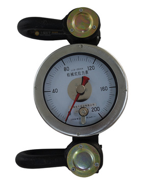 海洋捕捞机械拉力测力计 牵引拉力测量仪器 机械拉力表10-200KN