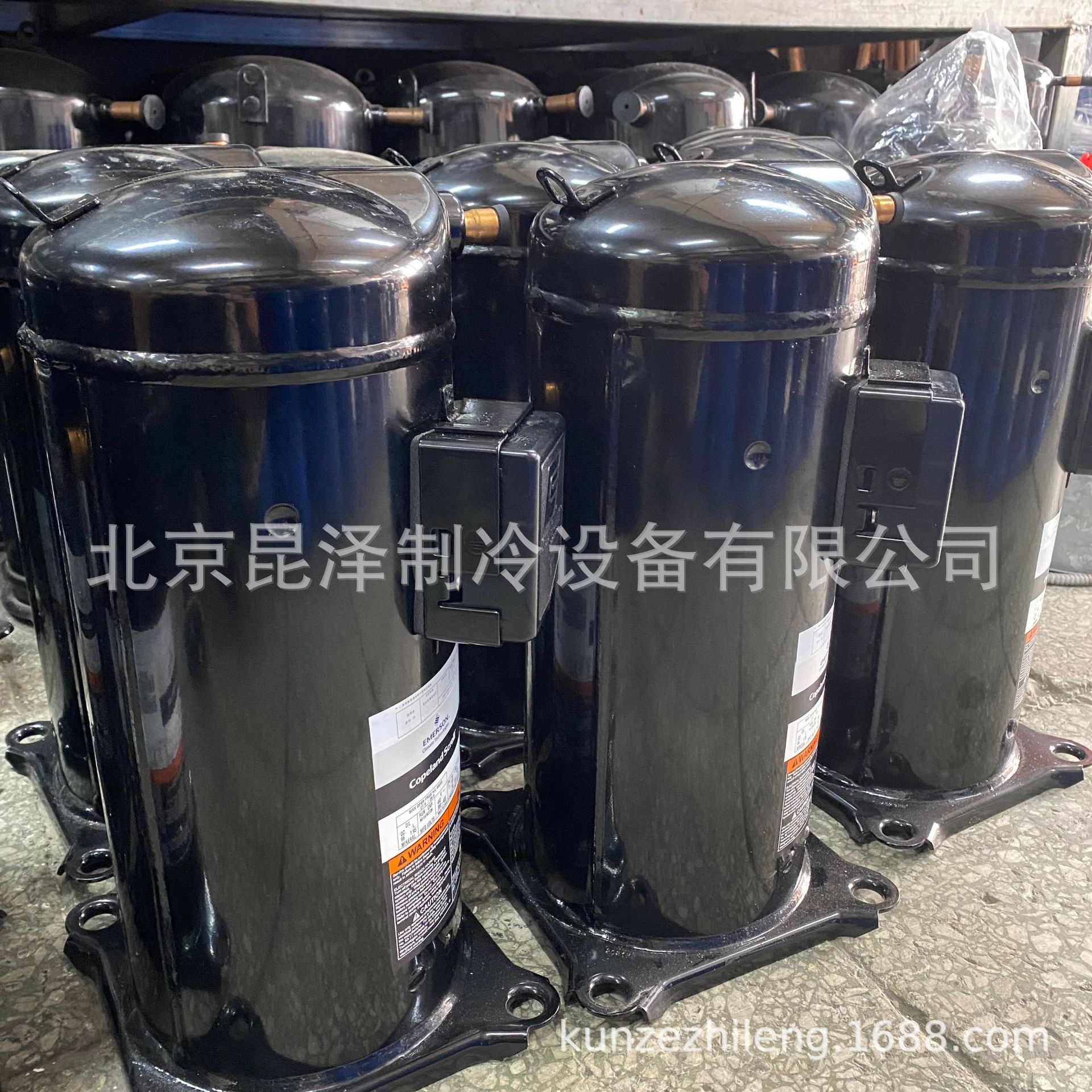 ZR54KC-TFD-420 定速涡旋多联/并联空调压缩机4.5匹