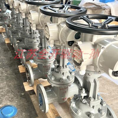 铸钢阀体 水库电站双法兰闸阀 Z941H-25C智能一体化明杆闸阀DN250