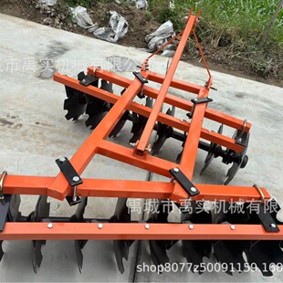 播前整地耕后碎土用轻耙耕整机农用耙挂接拖拉机悬挂圆盘耙