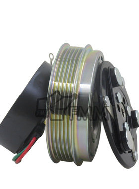 5PK锋范思迪飞度JAZZ汽车空调压缩机离合器线圈HSK70散热网鼓风机