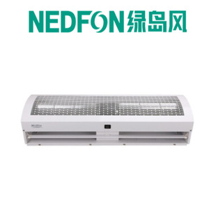 绿岛风贯流式工业风幕机 FM-1610-1-L 1~1.5米大风量风帘机静音型