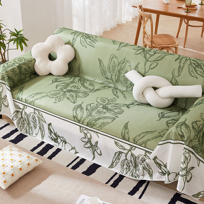 高级感轻奢沙发巾一整张全盖新款四季通用沙发盖布防滑单人沙发垫