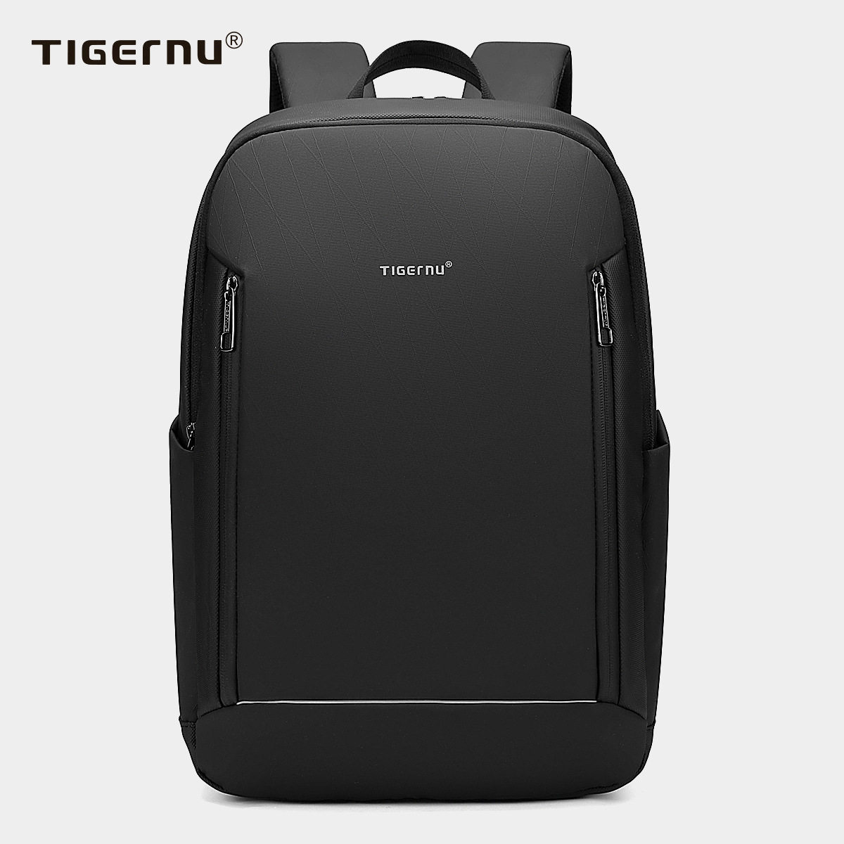 泰格奴大容量男士商务双肩包防水电脑包扩容礼品背包男款高级