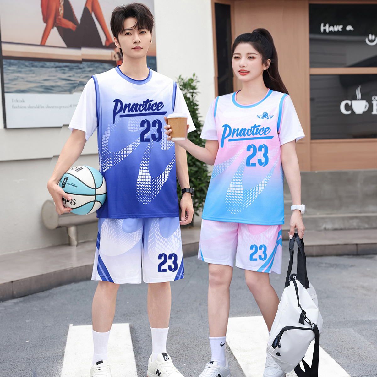 篮球服女定制秋冬长袖运动套装儿童球衣训练队服男有袖比赛班服