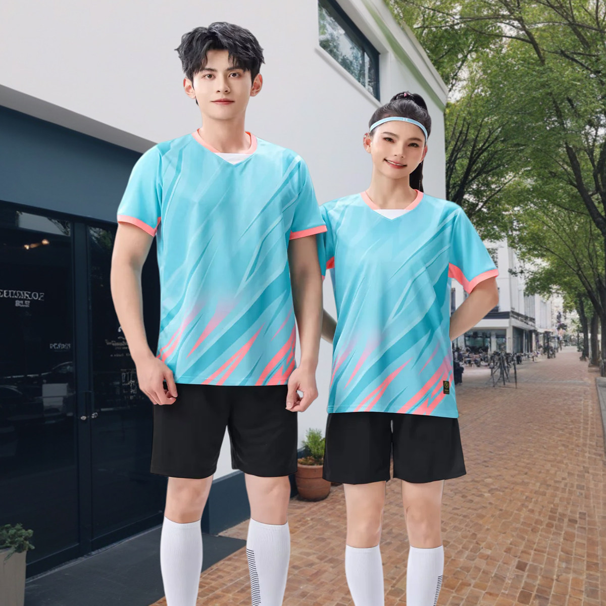 足球服套装男女成人儿童比赛运动服训练队服定制球衣2026新款班服,运动/瑜伽/健身/球迷用品,足球服,淘宝优惠券,粉丝福利购,淘宝优惠卷