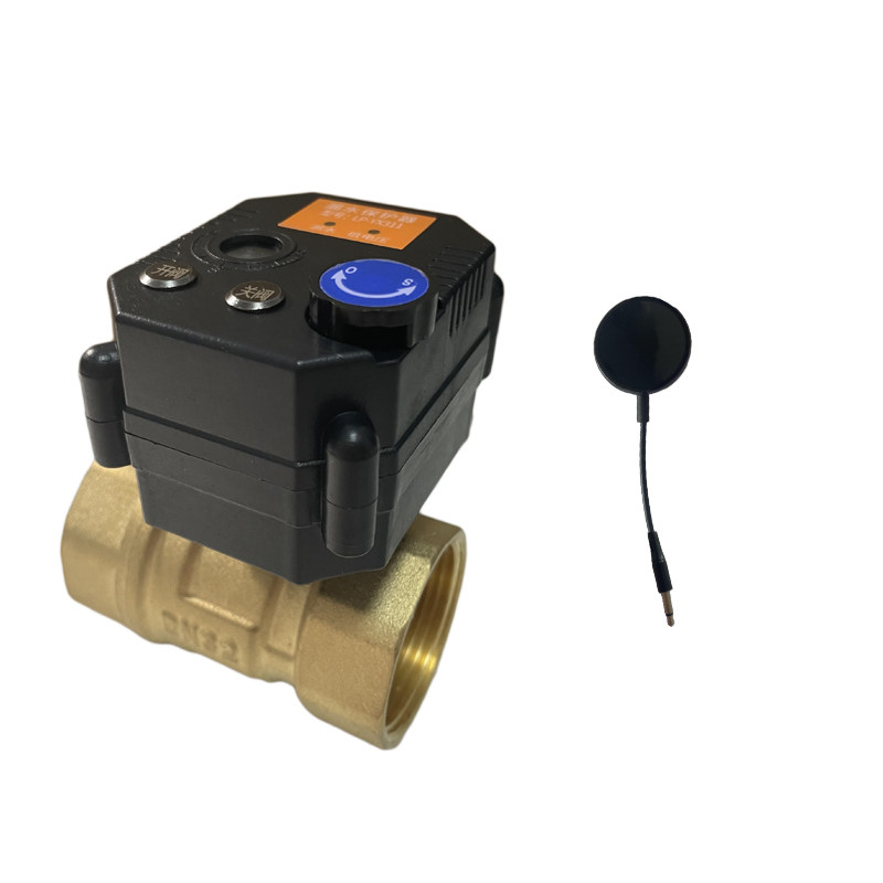 漏水保护器家用全屋智能漏水保护器,漏水自动关阀!自X动报警提醒!