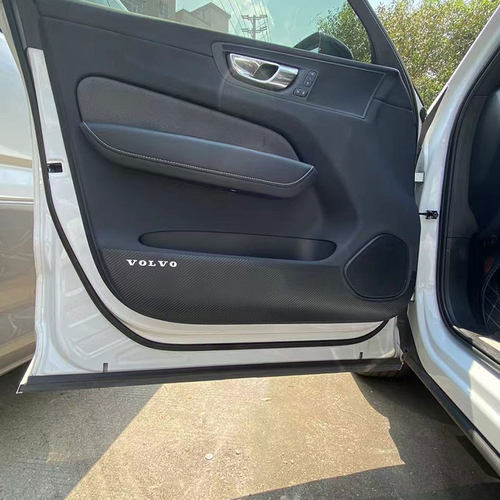 适用于沃尔沃车门防踢j贴S90XC60V90V40V60CX90XC40XV60车门防护