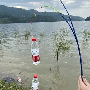 改装中软杆稍28调性七彩软尾小矶竿海G竿套装抛竿甩竿灵敏竿稍全