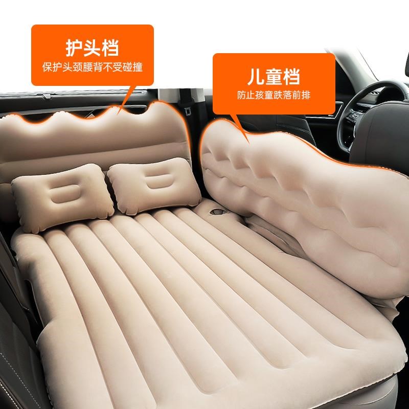 适用沃尔沃xc60 s60 ss90 xc90 xc40汽车后排床垫车载床后座充气
