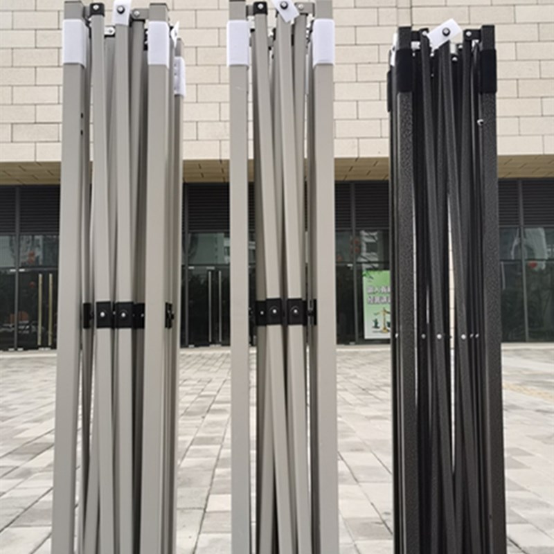 伸缩式车载铝合金户外3*3四角四脚伞帐篷骨N架子支架撑杆配件折叠