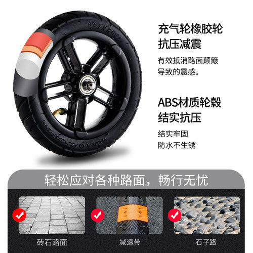 家用静音充气轮铝合金折s叠便携老人购物买菜小拉车轻便拖车拉杆