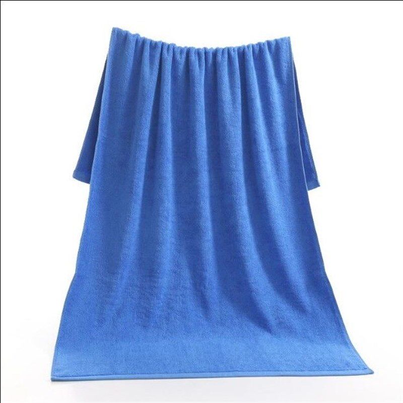 2米长*1米宽加大加厚大浴巾火疗铺美容院M按摩床纯棉大毛巾咖啡色