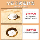 泡酒专用酒瓶玻璃瓶家用高档酒桶泡酒罐酒M坛子密封带龙头装 酒容