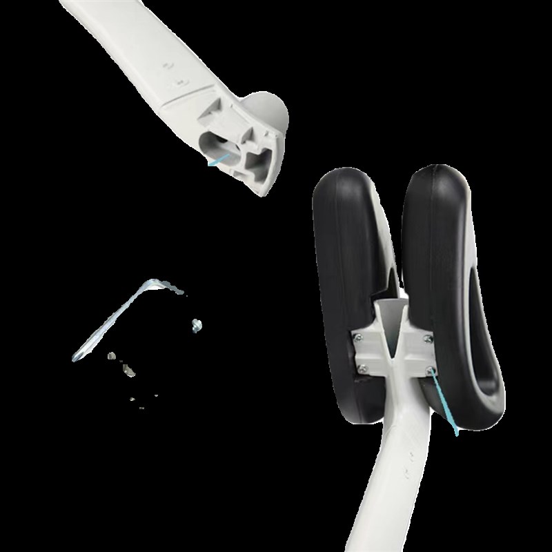 智能平衡车配件9号腿控杆1:1脚控杆方向杆操控T杆双孔平衡车发泡