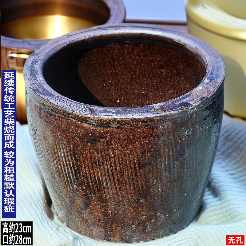 腌菜坛储物罐泡菜坛m家用土陶坛子老物件家用咸菜坛老罐子酸菜酱