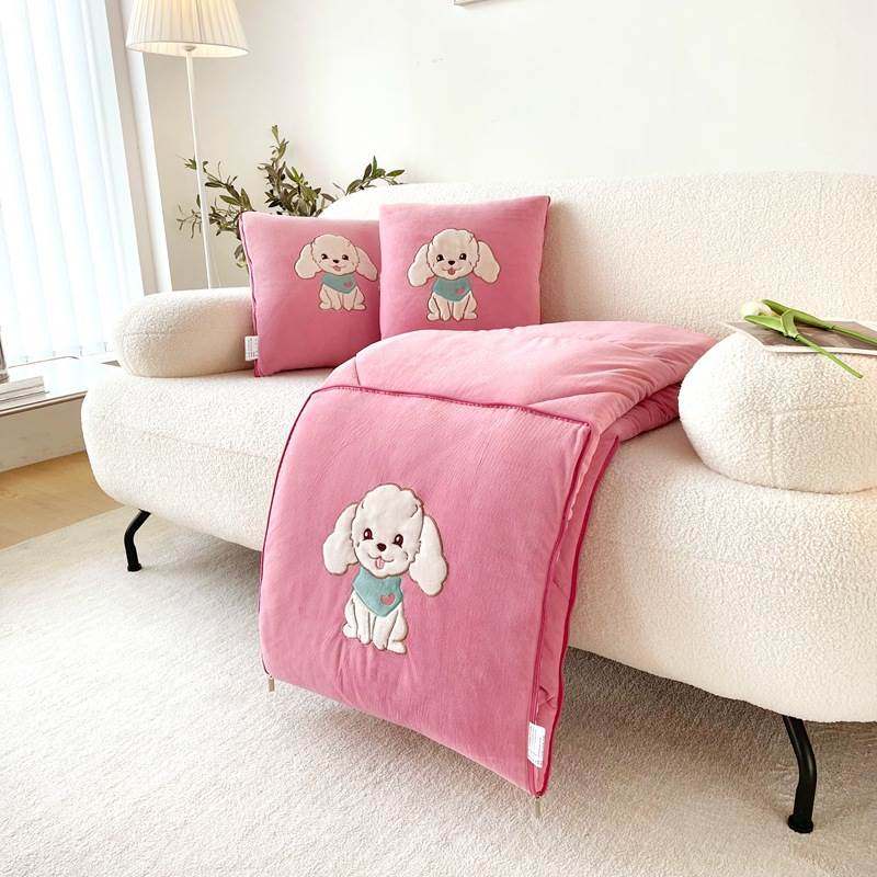 。抱枕被子两用冬天加厚折叠二合一沙办公室午R睡枕头车载靠枕大,居家布艺,抱枕被,淘宝优惠券,粉丝福利购,淘宝优惠卷