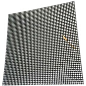 整卷304e金刚网防盗窗纱不锈钢防护纱窗金刚纱网防蚊防虫防鼠防猫