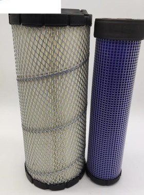 山猫S2a50 S450 S550空气滤清器滤芯 空气内外滤 6666375 6666376