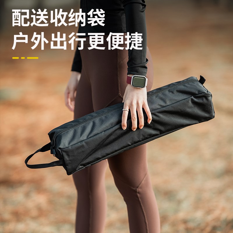 户外折叠布桌便携式露营s野餐烧烤桌椅摆摊超轻蛋卷桌铝合金布桌