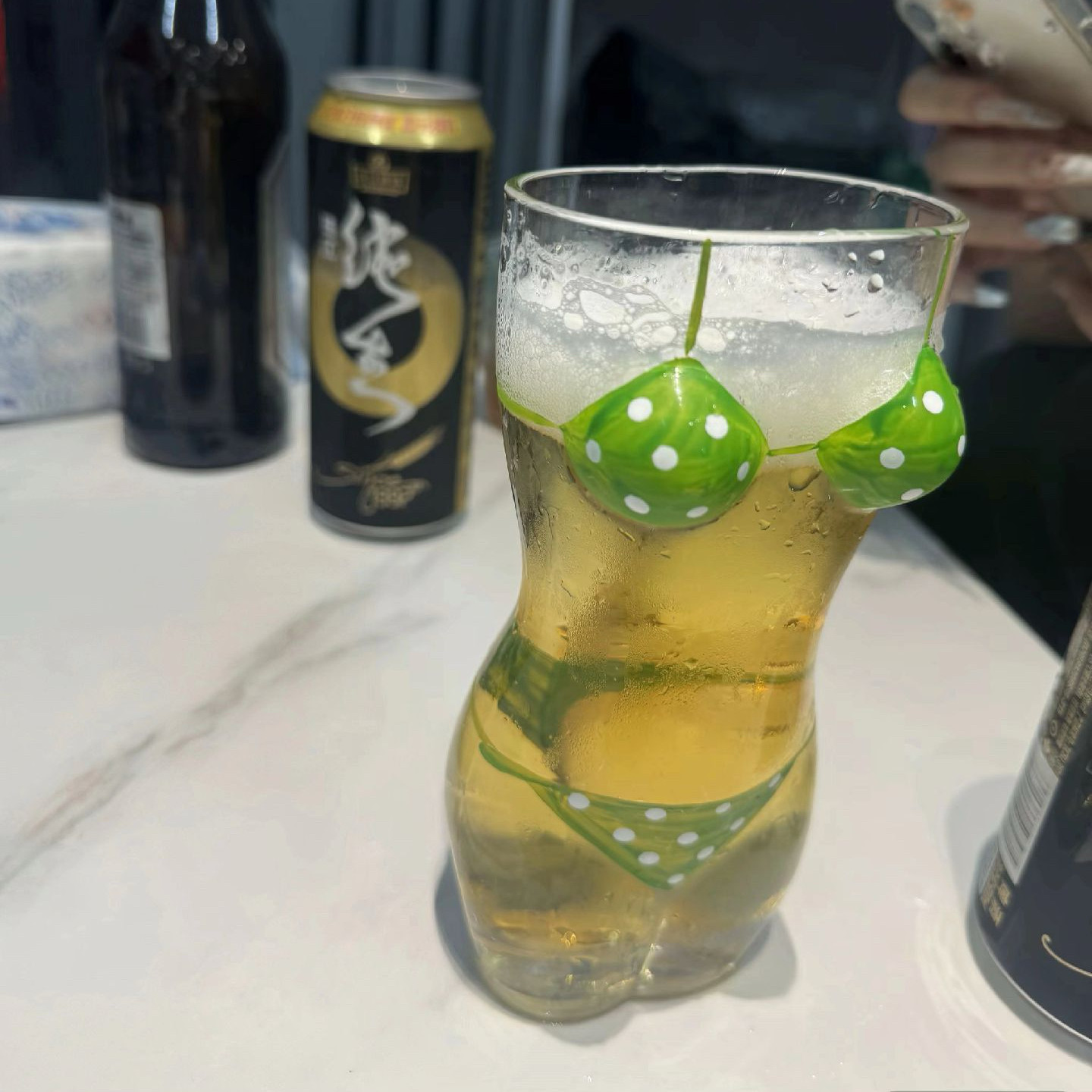 杯子性感个性美女啤酒杯新款2025大容量扎啤杯派对酒水杯子搞怪