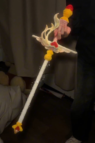 动漫同款真爱降临魔法扭扭棒手工diy材料包创意精美卡通玩具