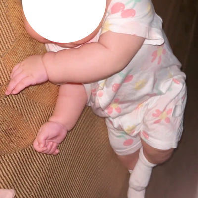 新生儿外出哈衣睡衣无骨衣服夏季婴儿连体衣短袖纯棉薄款衣服