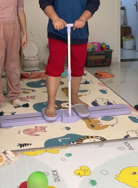 新款紫色便携瘦腿神器盆底肌训练器练大腿内侧女士产后训练美腿