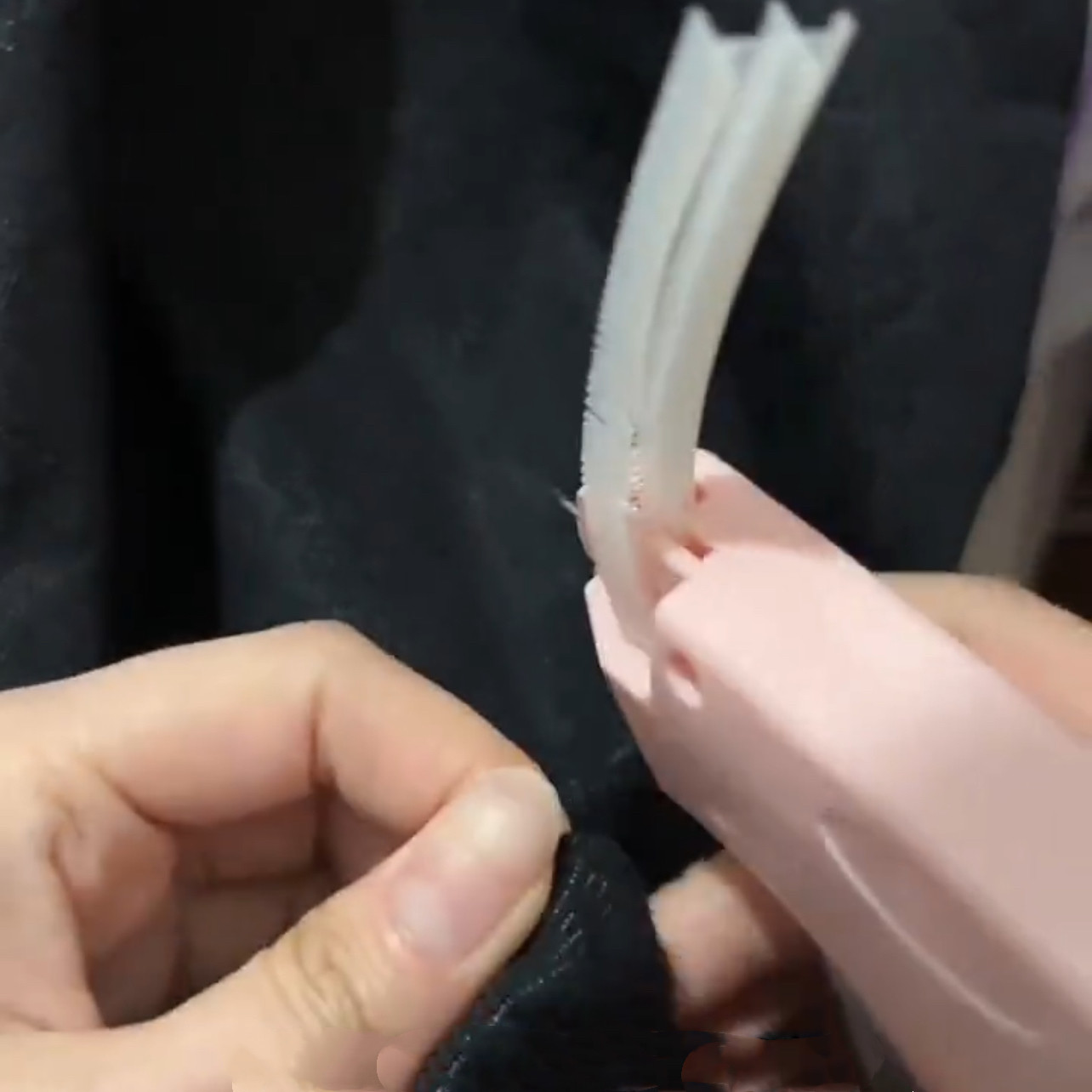 家用便携2026收裤脚神器打标签DIY手动工具细针服装吊牌枪改大小