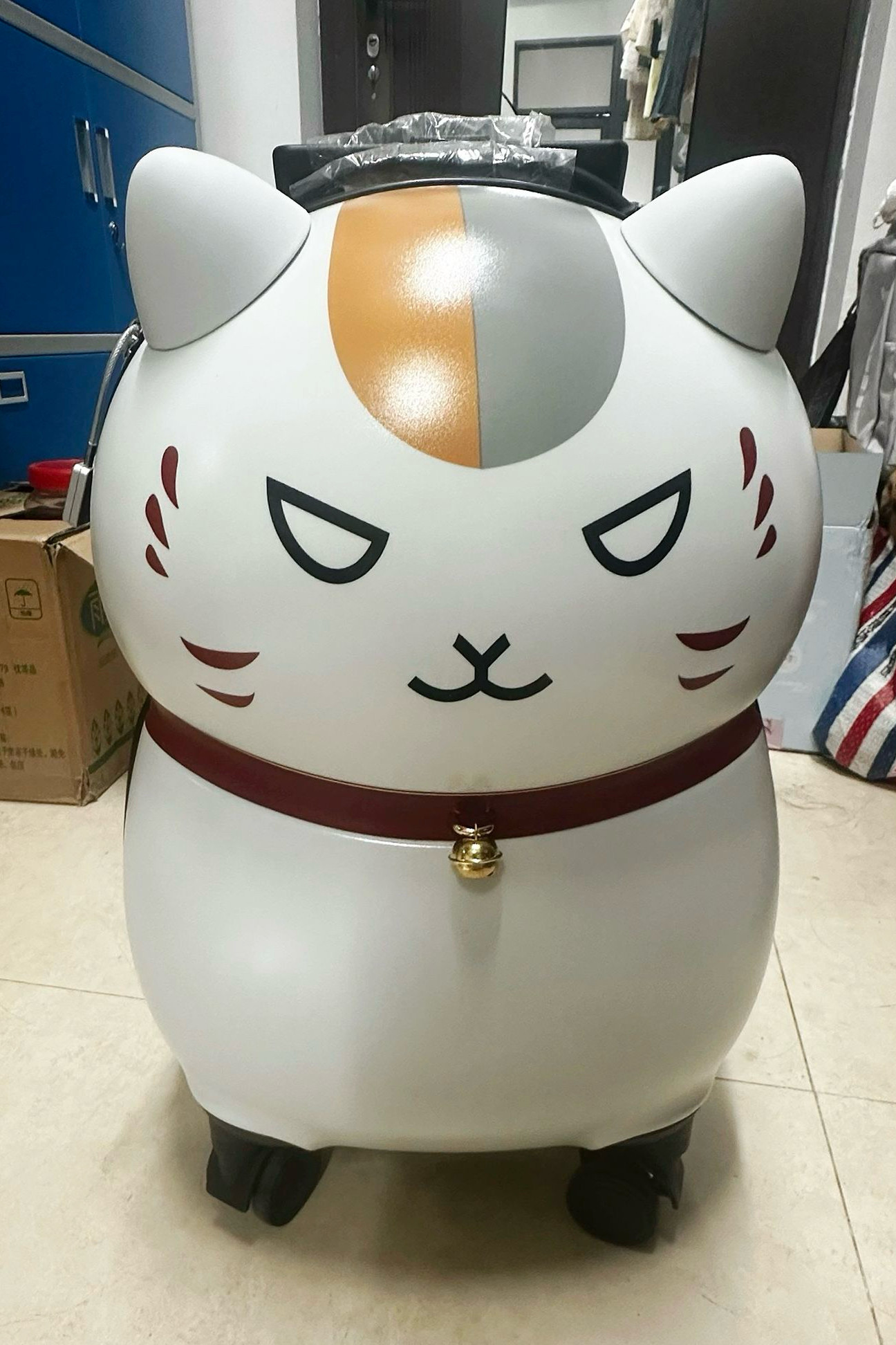 2026新款可爱行李箱周边同人二次元动漫漫展箱娘口三三猫咪