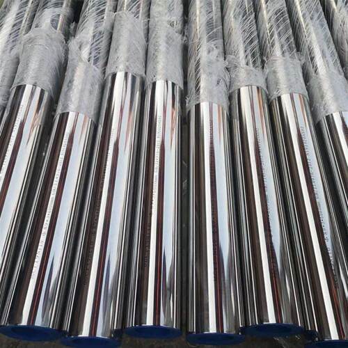 2205可定 制 36L不F锈钢缝圆管Φ133×9m无m EP面 纯气体 D1A认证