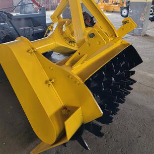 园林清理树根粉碎机 大直径杨树根撕碎机 后桥式树墩打碎机