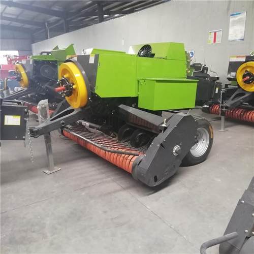 麦秆稻草捡拾打捆机方捆小麦打捆机农机补贴农用秸秆捡拾方捆打捆