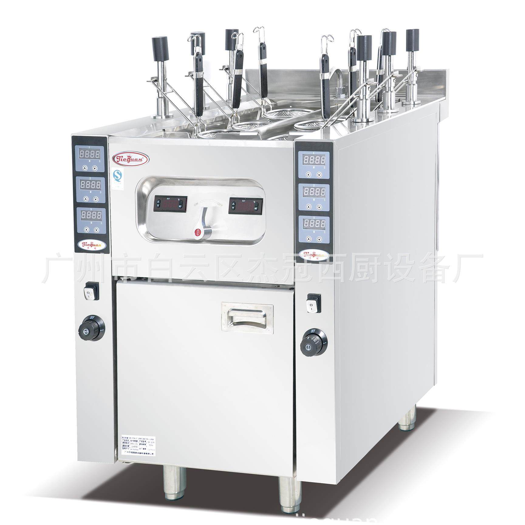 EH-678杰冠升降煮面机/意粉炉/烫粉炉/麻辣烫机