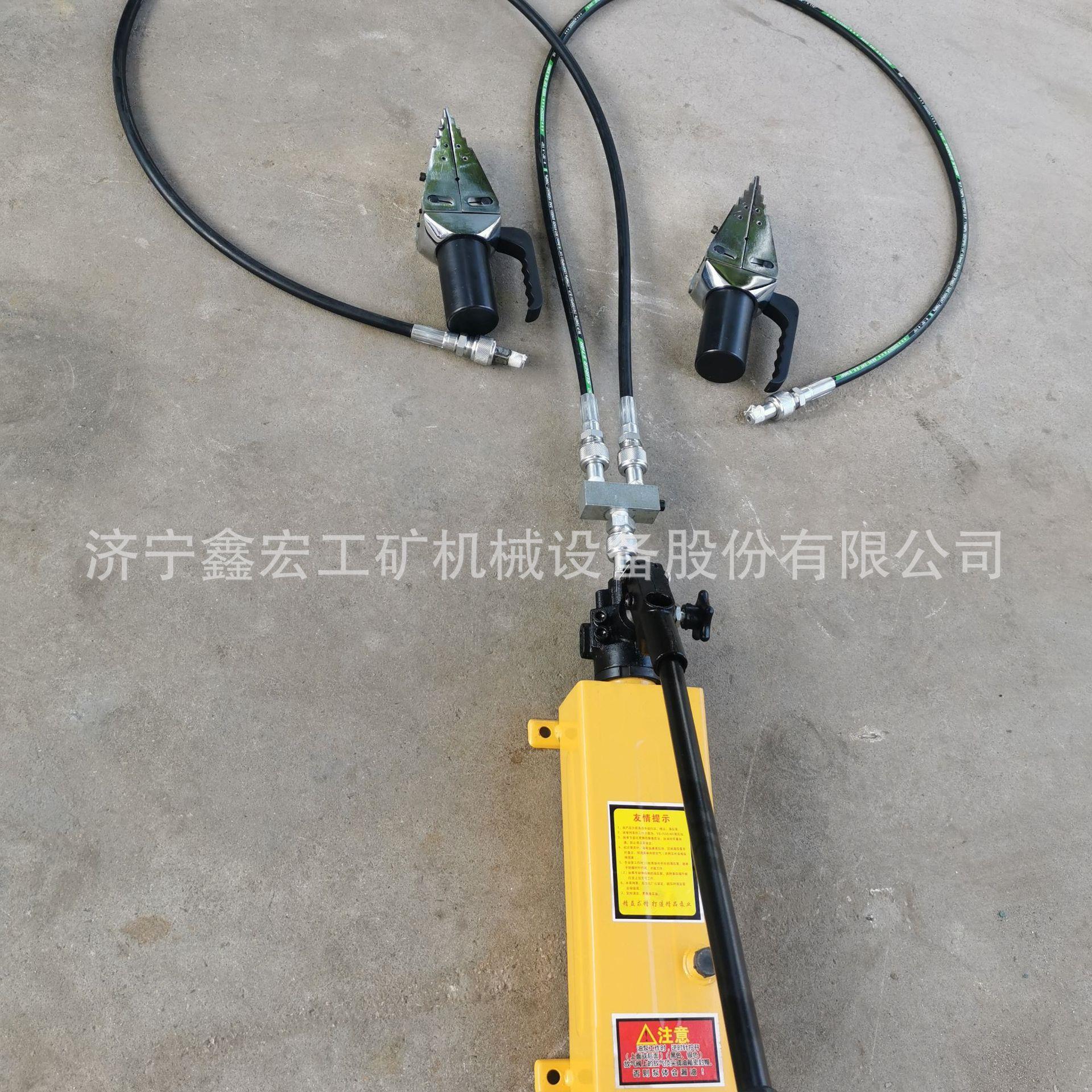 801液压法兰分体离器撑开器FS/FHS-14分法扩兰张器液压扩开器