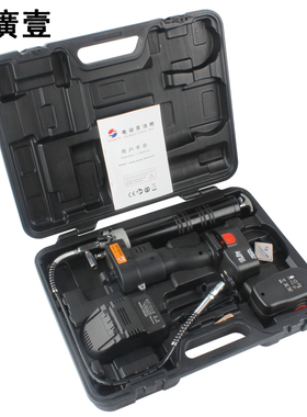 广一500cc工业级充电电动黄油枪高压注油器黄油机汽保工具GY2604