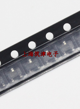 贴片三极管 BC817 网版印刷:6D 6Dw 6Dt SOT-23 NPN晶体管(100只1