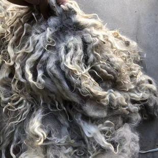 bjd blythe 马海毛 安哥拉山羊毛原毛发排娃娃兵人植发假发原料