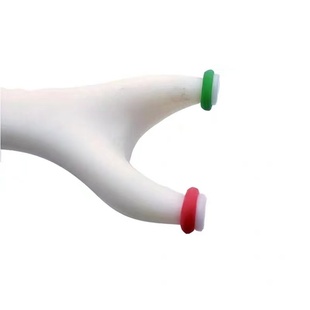 弹弓胶圈免绑快速绑带橡胶圈飞虎弓配件懒人乳胶圈绑撑头神器项圈