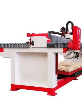 数控机nc石桥材切割大理石花岗岩c板台面瓷砖桥式切OAI边机一体切