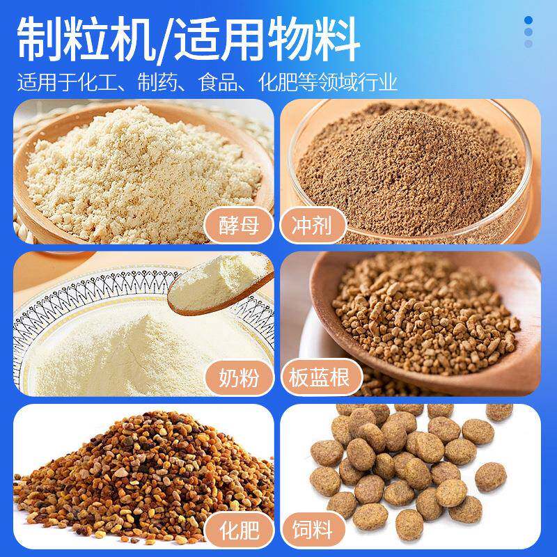 粒大祥GHL-10湿法混制机 板蓝化根鸡精颗粒造粒机 787工食品颗粒