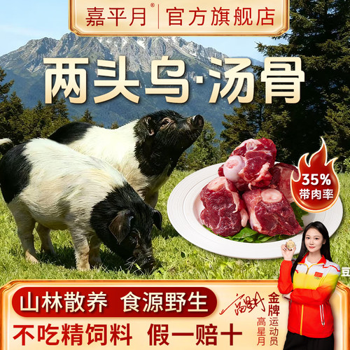 二头乌汤骨新鲜尾骨颈骨扇骨头