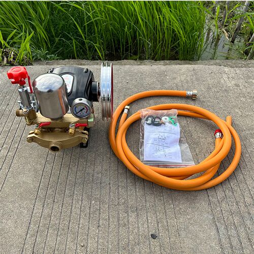 农用21 26 60型三缸柱塞泵机动喷雾器打药机高压汽V油电动自吸水